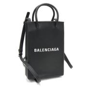 Balenciaga Vintage Pre-owned Laeder balenciaga-vskor Black, Dam