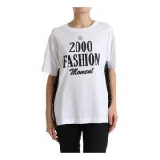 Dolce & Gabbana T-Shirts White, Dam