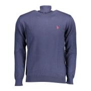 U.s. Polo Assn. Sweatshirts Blue, Herr