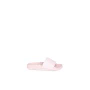 Chiara Ferragni Collection Logo Slider Sandaler Pink, Dam