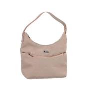 Gucci Vintage Pre-owned Canvas gucci-vskor Beige, Dam