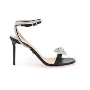 Mach & Mach High Heel Sandals Black, Dam