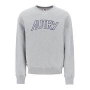 Autry Sweatshirts Gray, Herr