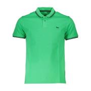 Harmont & Blaine Polo Shirts Green, Herr