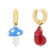 Timeless Pearly Earrings Multicolor, Dam