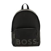 Boss Backpacks Black, Herr