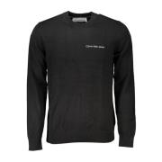 Calvin Klein Sweatshirts Black, Herr