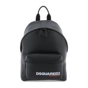 Dsquared2 Backpacks Black, Unisex