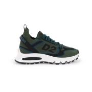 Dsquared2 Sneakers Green, Herr