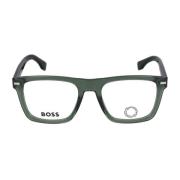 Hugo Boss Stiliga Glasögon Modell 1445 Green, Herr