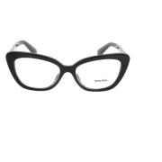 Miu Miu Glasses Black, Dam