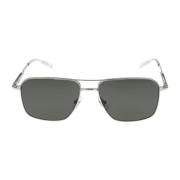 Montblanc Stiliga solglasögon Mb0278S Gray, Herr