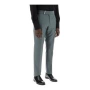 Tom Ford Suit Trousers Green, Herr
