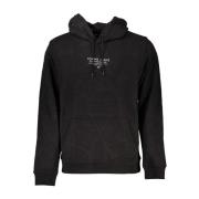 Tommy Hilfiger Hoodies Black, Herr