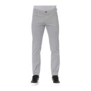 Trussardi Slim-fit Jeans Gray, Herr