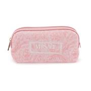 Versace Toilet Bags Pink, Dam