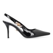 Versace Heels Black, Dam