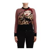 Dolce & Gabbana Round-neck Knitwear Multicolor, Dam