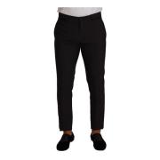 Dolce & Gabbana Slim-fit Trousers Black, Herr