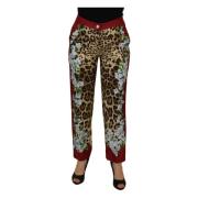 Dolce & Gabbana Jeansbyxor Multicolor, Dam