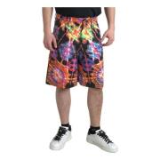 Dolce & Gabbana Casual Shorts Multicolor, Herr