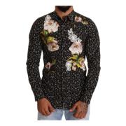 Dolce & Gabbana Polo Shirts Multicolor, Herr