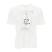 C.p. Company T-Shirts White, Herr