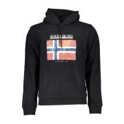 Napapijri Hoodies Black, Herr