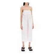 Ganni Maxi Dresses White, Dam