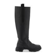 Ganni Rain Boots Black, Dam