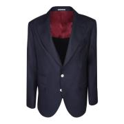 Brunello Cucinelli Blazers Blue, Herr