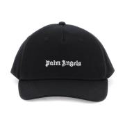 Palm Angels Caps Black, Dam