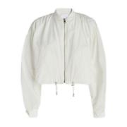 Mantù Light Jackets White, Dam