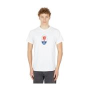 Dtf.nyc Trident T-shirt - Inspirerad av holländsk tulpanmani White, He...
