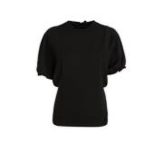 Mantù T-Shirts Black, Dam