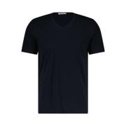 Stefan Brandt T-Shirts Blue, Herr