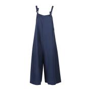 Sarahwear Blå Linne Jumpsuit Blue, Dam