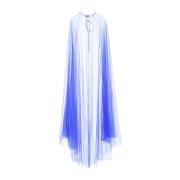 19:13 Dresscode Elegant Shawl för Kvinnor Blue, Dam