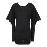 Setchu Origami Jersey Klänning Black, Dam