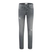 Pure Path Slim-fit Jeans Gray, Herr