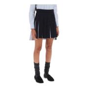 Thom Browne Short Skirts Blue, Dam