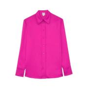 Ines De La Fressange Paris Blouses & Shirts Pink, Dam