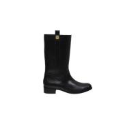 Ines De La Fressange Paris Boots Black, Dam