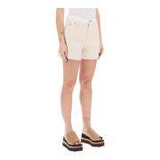 Stella McCartney Short Shorts White, Dam