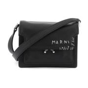 Marni Cross Body Bags Black, Dam