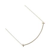 Tiffany & Co. Pre-owned Pre-owned Guld halsband Yellow, Dam