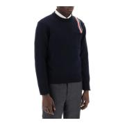 Thom Browne Turtlenecks Blue, Herr