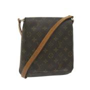 Louis Vuitton Vintage Pre-owned Canvas louis-vuitton-vskor Brown, Dam