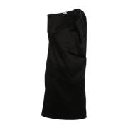 TotêMe Short Dresses Black, Dam