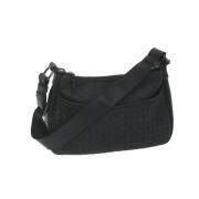 Bottega Veneta Vintage Pre-owned Laeder axelremsvskor Black, Dam